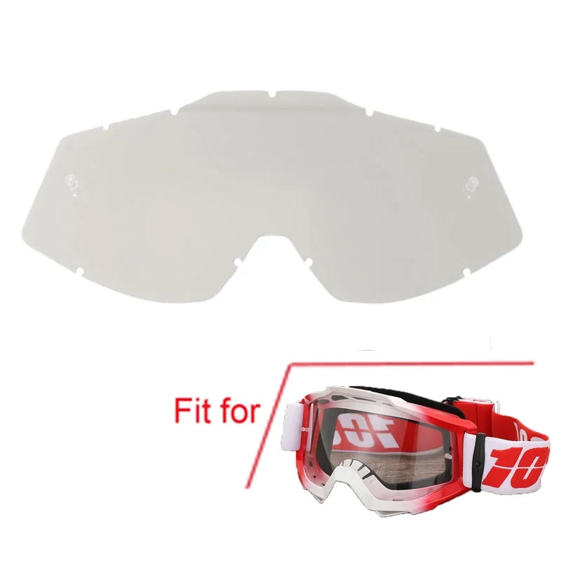 100 Motocross Glasses Man MTB ATV Mask Windproof Protection Skiing Cycling Racing Off-Road Goggles Motorcycle Sunglasses
