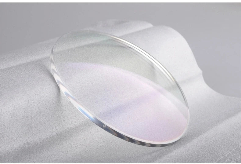 MR-8 Super Tough Optic HD Lenses 1.61 1.67 1.74 Ultra Thin Prescription Glasses Myopia Presbyopia Anti Glare Anti Blue Lens 2pcs