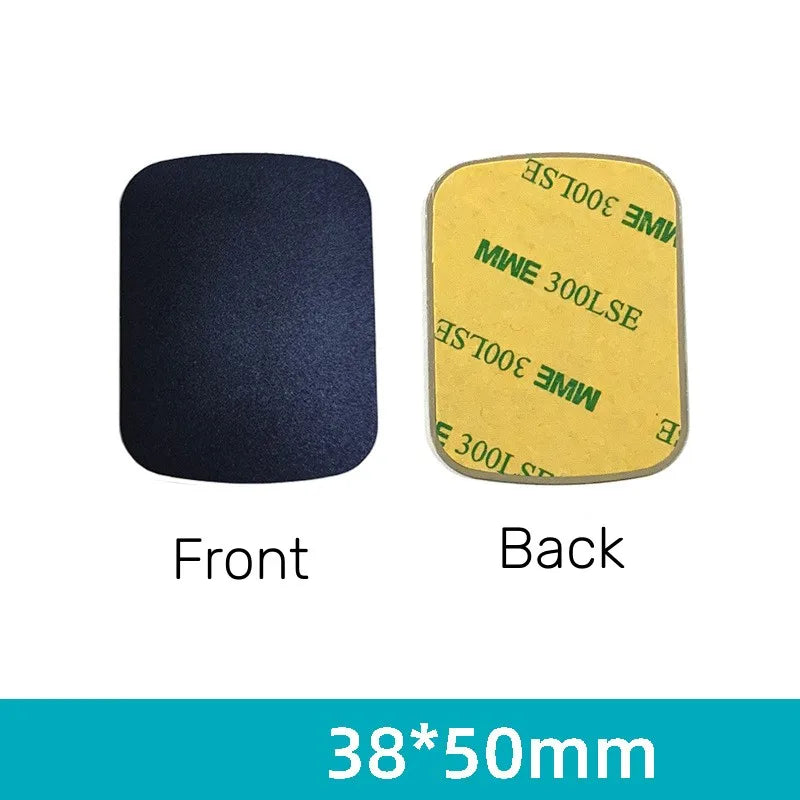 10pcs Universal Magnetic Metal Plate For Magnetic Car Phone Holder Iron Sheet Sticker Stand Mobile Phone Magnet Holder Mount