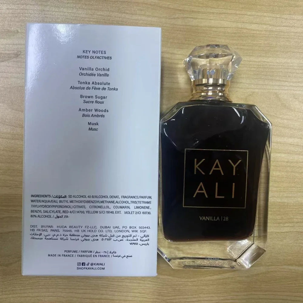 KAYALI 100ml Women’s Perfume Long Lasting Oriental Floral Fruity Fragrance with Musk Sandalwood Fresh Woody and Elegant Notes