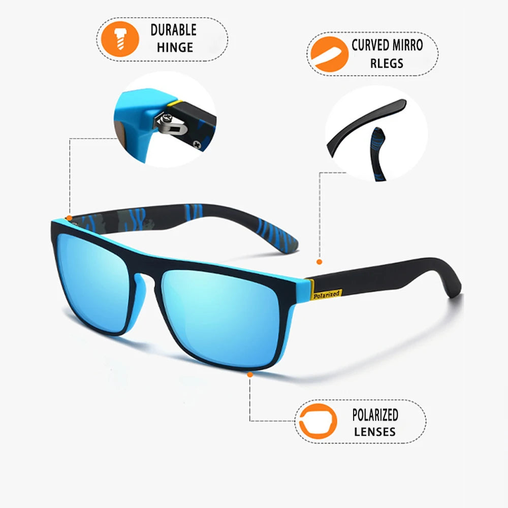 XIAOMI Polarized Sunglasses Man Woman Outdoor Cycling Fishing High Quality Sun Glasses Classic Brand UV Protection UV400 Eyewear