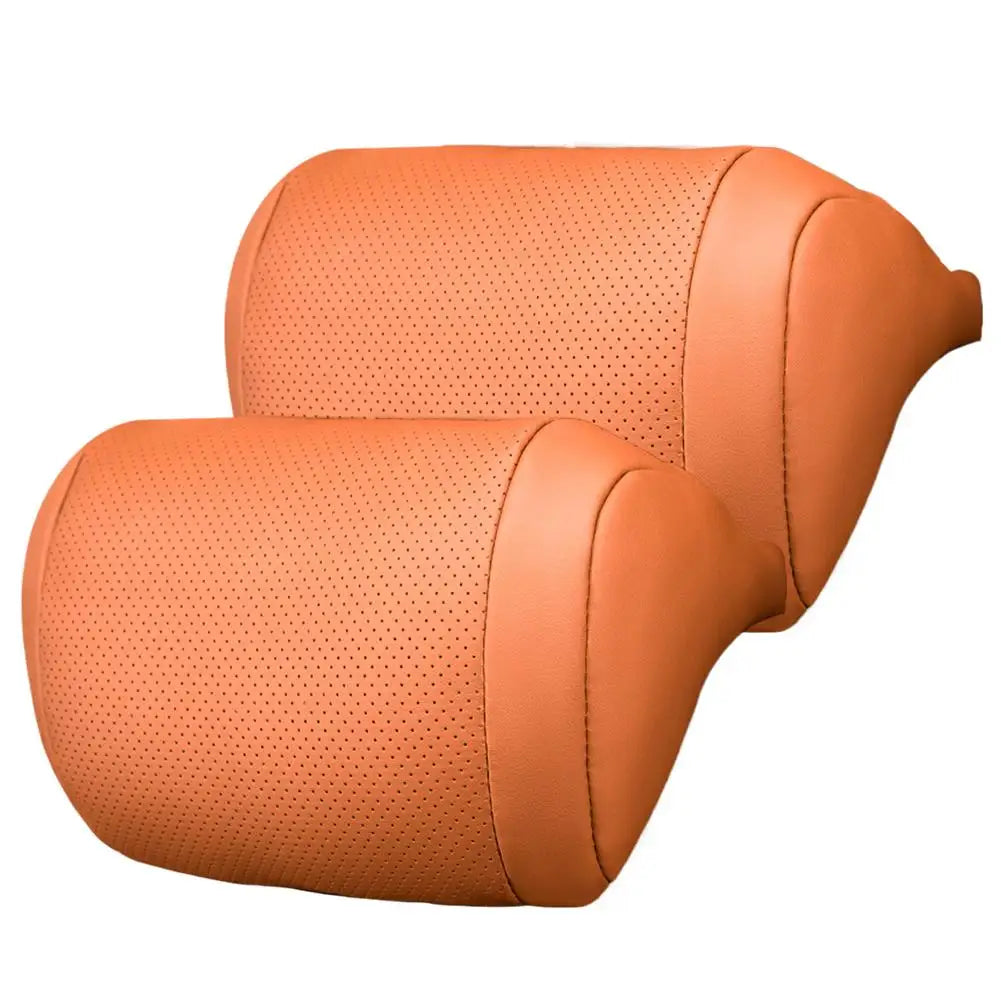 Memory Foam Car Headrest Neck Support Breathable Easy To Install Multiple Colors Available Car Accessory Headrest