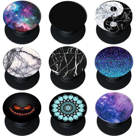 Popped Phone Holder Socket Stand For iPhone 16 15 14 13 Griptok Mobile Phone Accessories for Huawei Finger Ring Soporte Movil