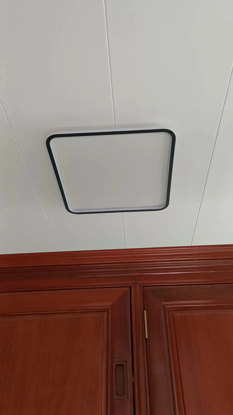 Ultrathin LED Ceiling Lamp for Living Room Bedroom Aisle Study Room Balcony Ceiling Light 90-260v Home Decor Lighting Fixture