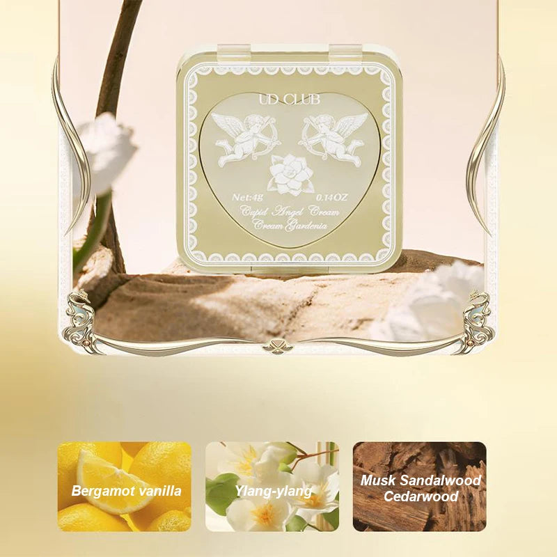 Cupid Solid Charm Perfume Unisex Love Angel Fresh Lasting Fruity Fragrance Alcohol-free Temptation Date Portable Eau De Toilette