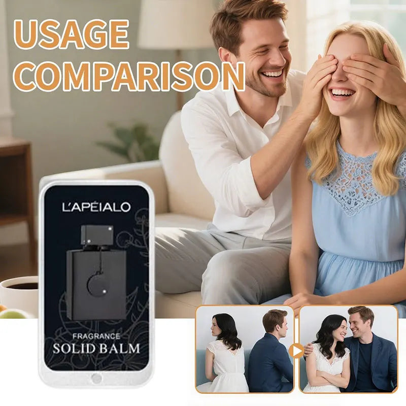 Arab Unisex Solid Balm Long Lasting Fragrance Body Pheromone Perfume Deodorant Cologne Fragrance Portable Pocket Solid Perfume