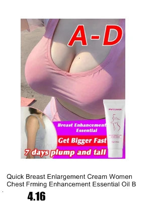 Big Breasts Cream Lift Postpartum Chest Sagging Rapidly Enlargement Firm Growth Breast Skin Enlarge Breast Massage Oil Body Care