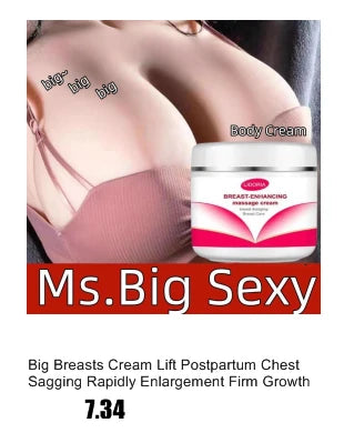 Big Breasts Cream Lift Postpartum Chest Sagging Rapidly Enlargement Firm Growth Breast Skin Enlarge Breast Massage Oil Body Care