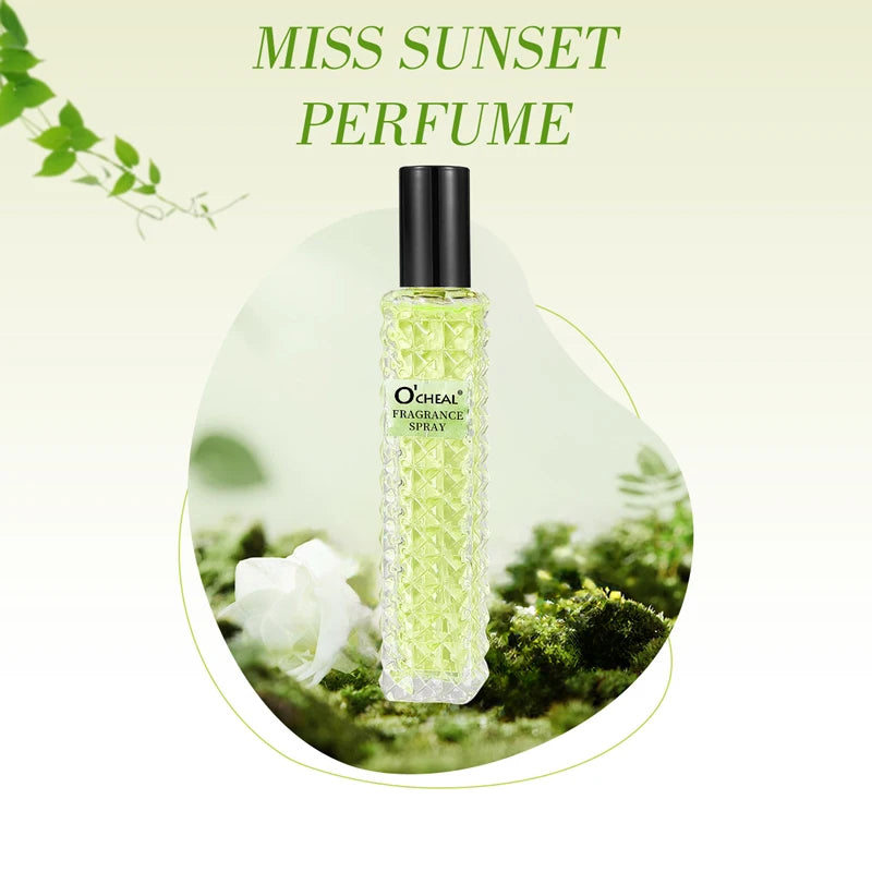 O'CHEAL 35ml Fragrance Spray Perfume Long-lasting Body Spray Men Charm Perfume Fragrance Lasting Pheromones Attract Women Unisex