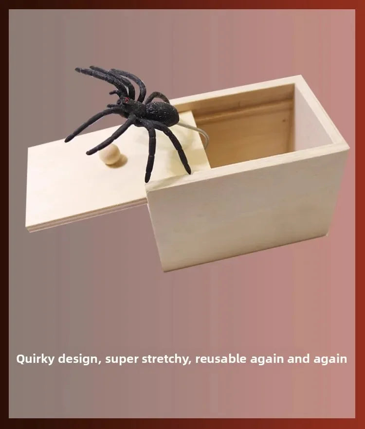 Funny Halloween Decorations Toys - Creative Mini Surprise Gift Boxes for Home Desk Decor, Office Accessories & Room Decoration