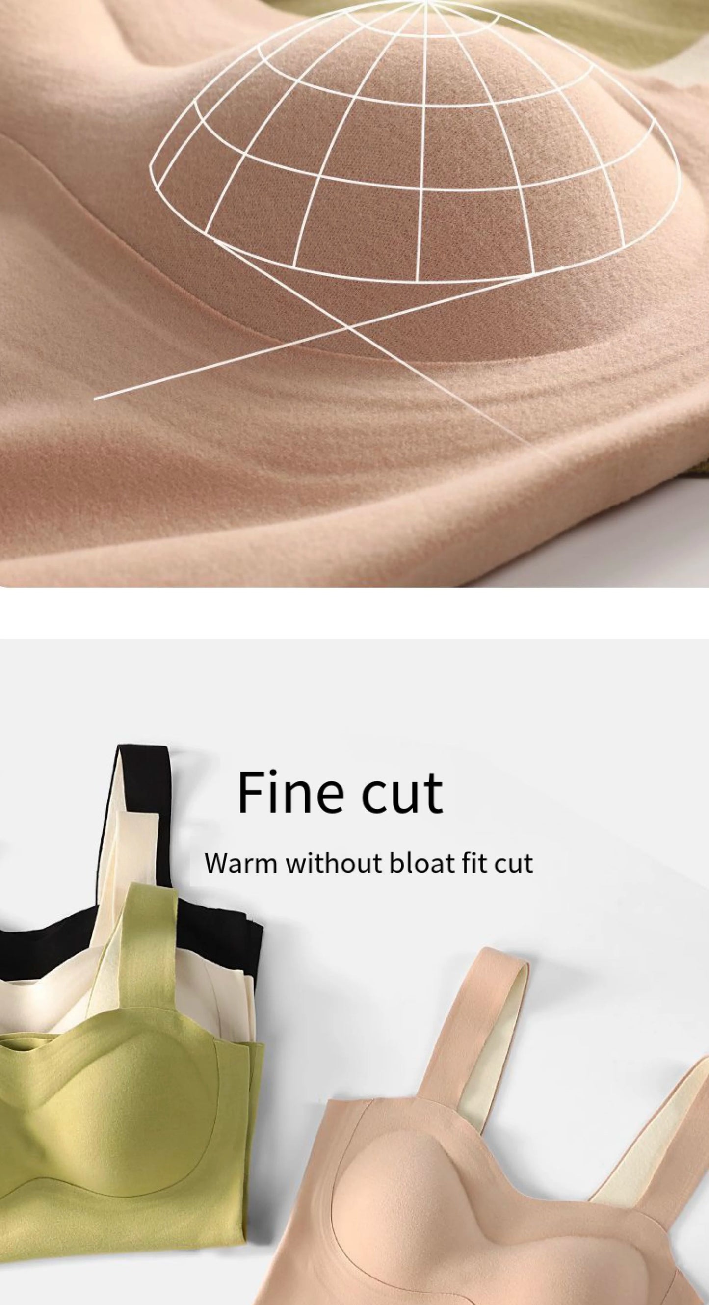 Autumn Winter Woman Thermal Underwear Lady Camisole Warm Top Vest Undershirt Female Lingerie Soft High Elastic With Bra Padded