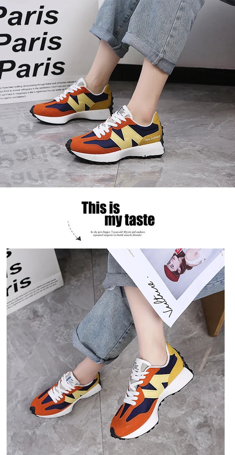 New Style Zugu Women's ShoesinsPopular Thick-Soled Dad Sneakers2025Summer Breathable Season Comfortable Sneaker