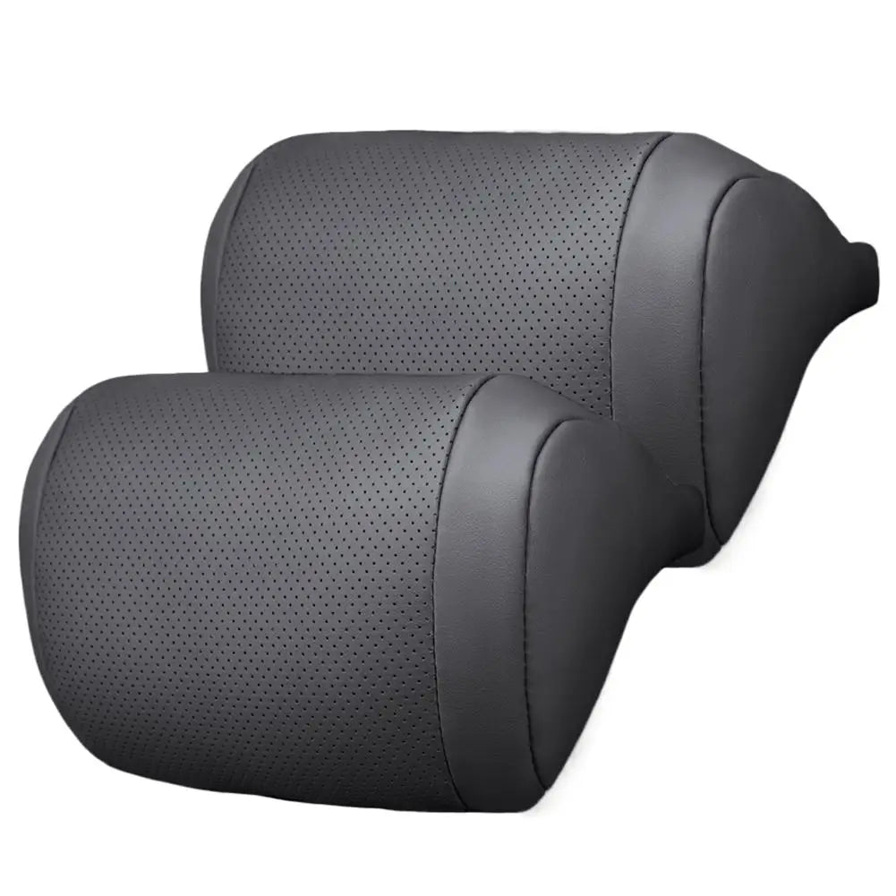 Memory Foam Car Headrest Neck Support Breathable Easy To Install Multiple Colors Available Car Accessory Headrest