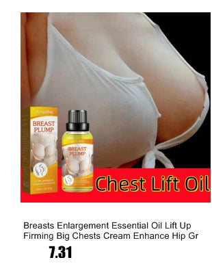Big Breasts Cream Lift Postpartum Chest Sagging Rapidly Enlargement Firm Growth Breast Skin Enlarge Breast Massage Oil Body Care