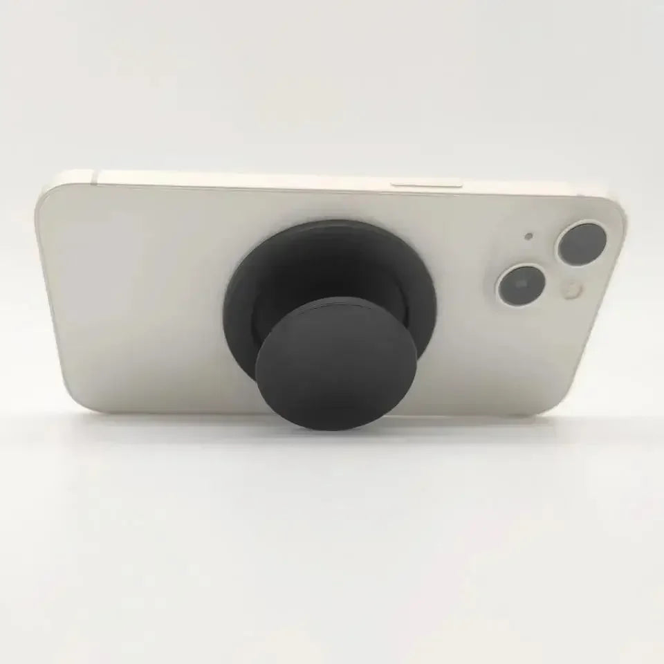 Magnetic Folding Mobile Phone Grip Holder Socket Pocket Support for Magsafe IPhone Mac Samsung Safe Ring Finger Expanding Stand