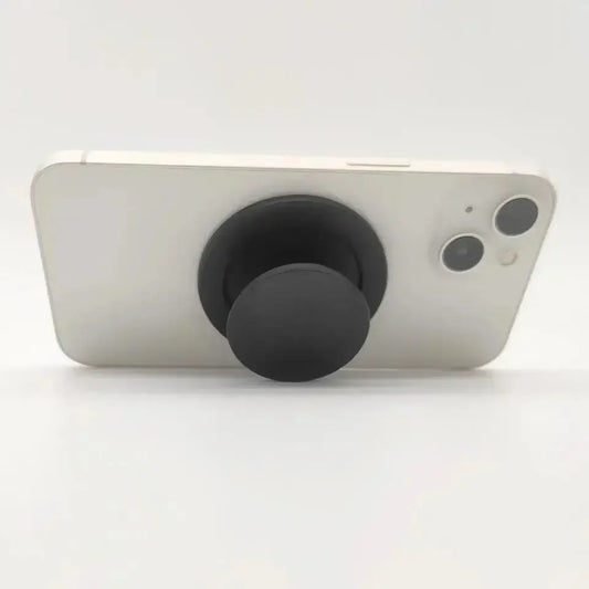 Magnetic Folding Mobile Phone Grip Holder Socket Pocket Support for Magsafe IPhone Mac Samsung Safe Ring Finger Expanding Stand