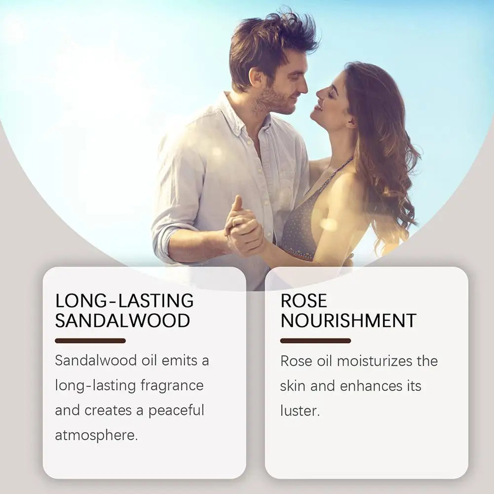 15g Court Sandalwood Solid Perfume Portable Solid Perfume Charming Fragrance Long Lasting Z2S0