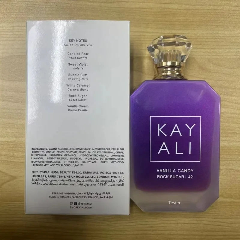 KAYALI 100ml Women’s Perfume Long Lasting Oriental Floral Fruity Fragrance with Musk Sandalwood Fresh Woody and Elegant Notes