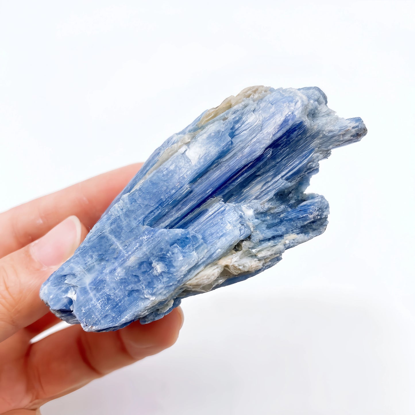 Natural Mineral Kyanite Crystal Specimen Rough Stone Raw Gemstone Chip Reiki Healing Wicca Spiritual Gift Home Decor Collecition