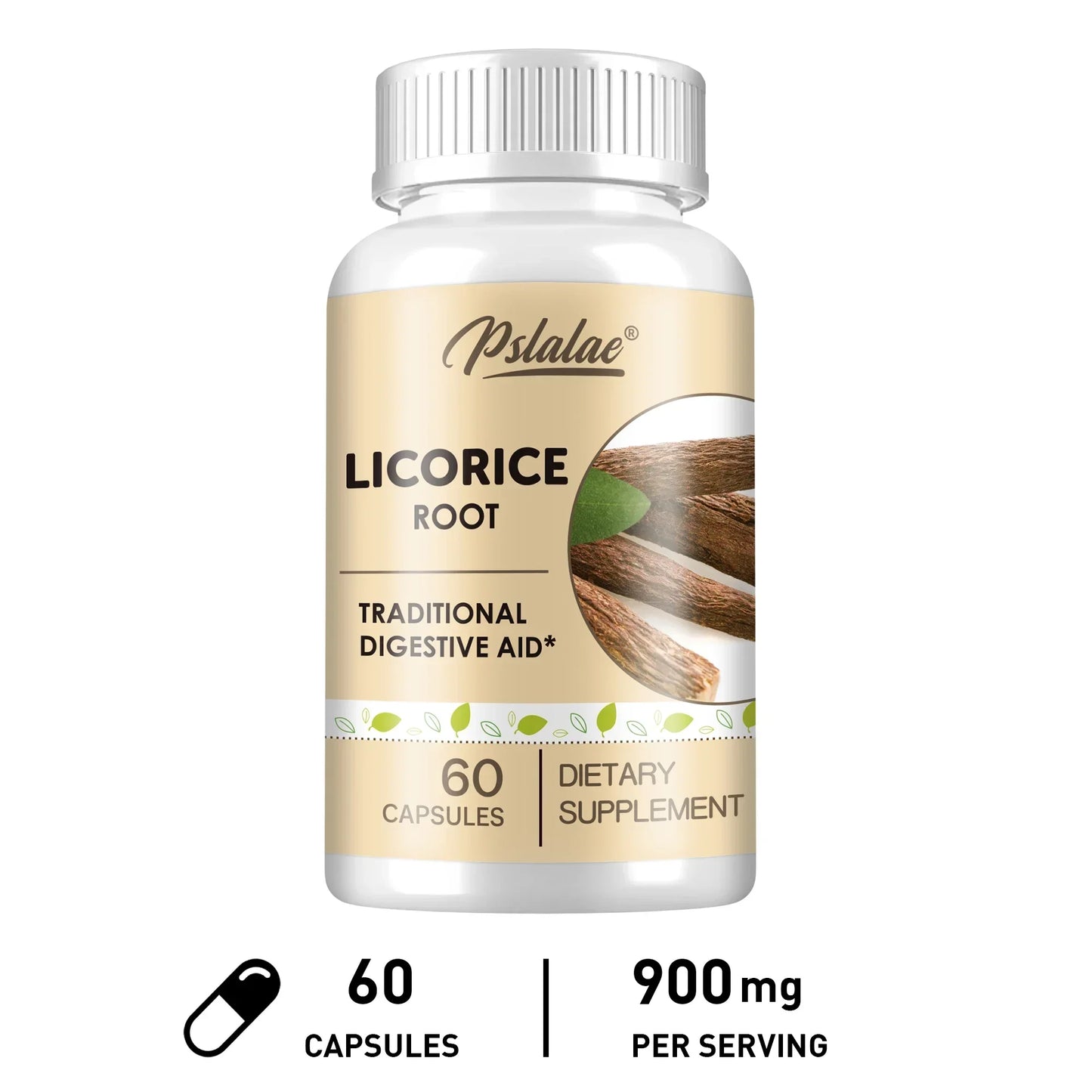Licorice Root - High Strength Antioxidant Supplement, Supports Heart Health, Non-GMO, Digestive Health Support
