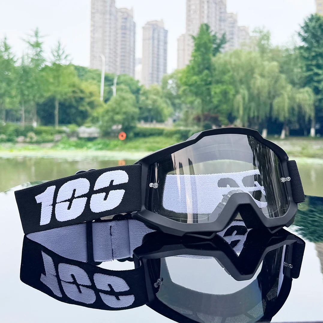 100 Motocross Glasses Man MTB ATV Mask Windproof Protection Skiing Cycling Racing Off-Road Goggles Motorcycle Sunglasses