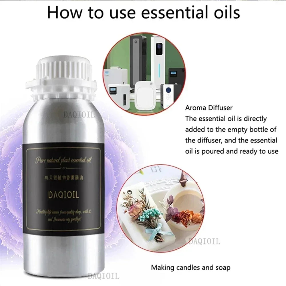 100ml Essential Oil For Aroma Diffuser Hotel Scent Machine Waterless Diffuser Room Fragrance Air Freshener