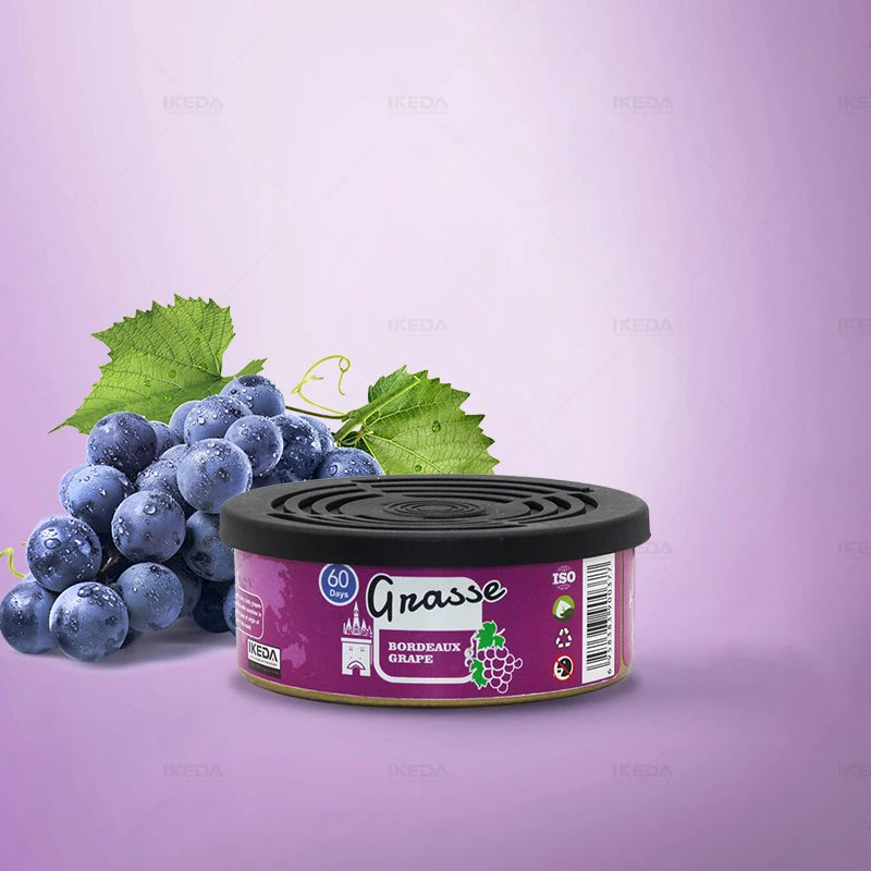 Car Flavoring Car Air Fresheners Perfume Canned Wood Blocks Coffee Flavor Long-Lasting Auto Aromatherapy Car Deodorant Supplies