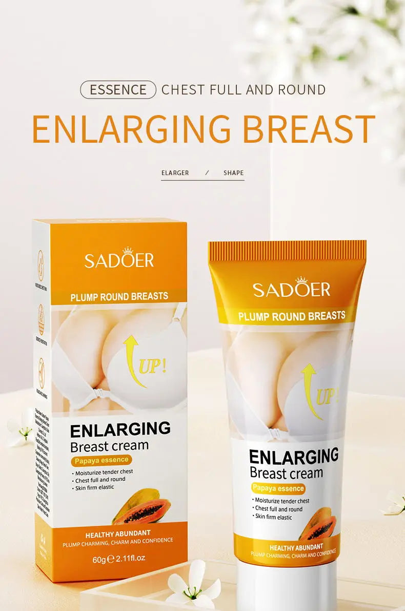 Fast Growth Breast Enlargement Cream Lift Firm Breast Improve Sagging Massage Chest Rapidly Body Moisturizing Smooth Bright Care