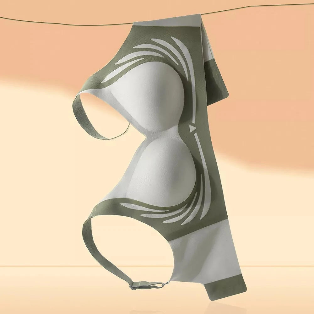 Women Seamless Bras Plus Size Sports Push Up Bra Top Support Comfortable Underwear Brassiere Yoga Fitness Sleep Vest Bralette