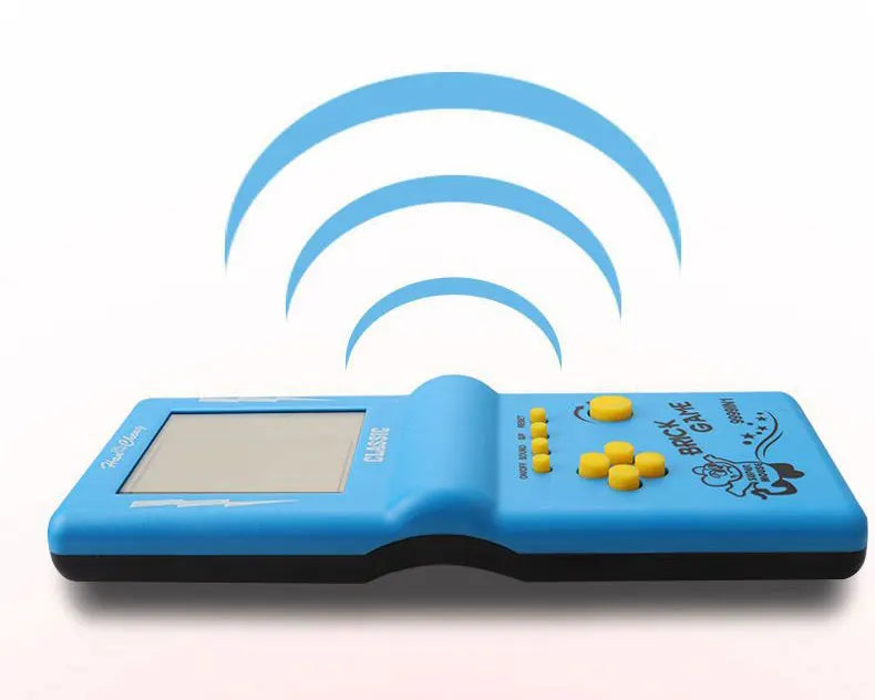 Classic Retro Handheld Game Players for Tetris Console Large Screen Children's Nostalgic Pocket Game Machine Kids Puzzle Toys