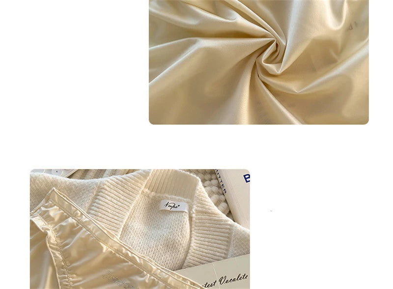 Satin lenceria Cute Sweet Girls' underwear Breathable calzones para mujer Silky smooth ropa interior femenina sexy panties 3XL