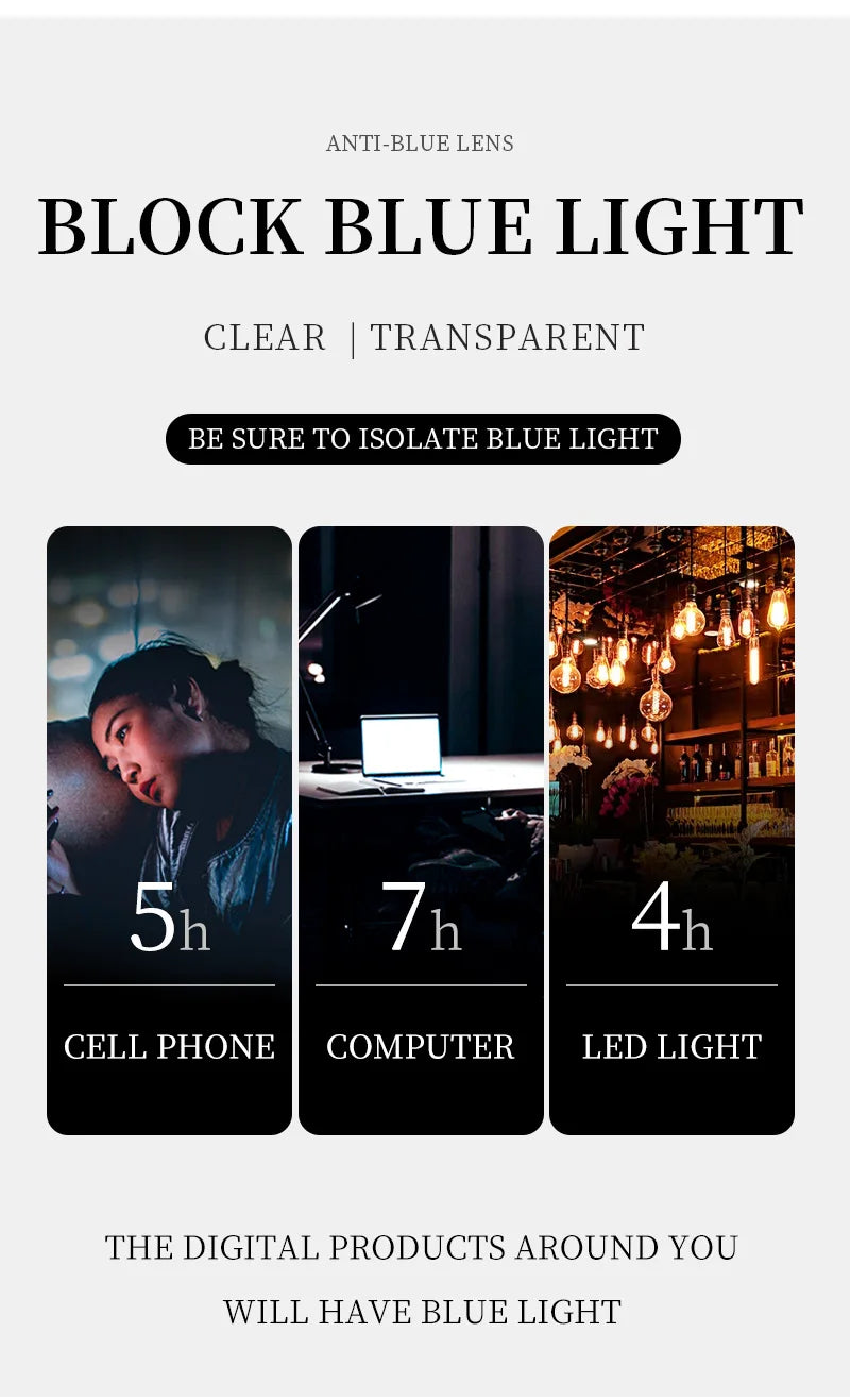 JMISUS 2025 Fashion Alloy Square Prescription Glasses Man Anti-Blue Light/Photochromic Myopia Eyewear Optical Eyeglasses