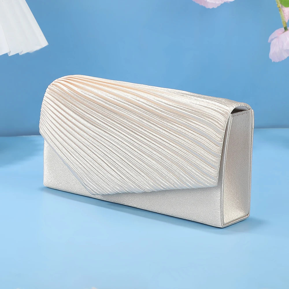 Luxury Glitter Women's Evening Clutch Bag Envelope Bridal Party Purse Valentine Wedding Dinner Handbag for Ladies