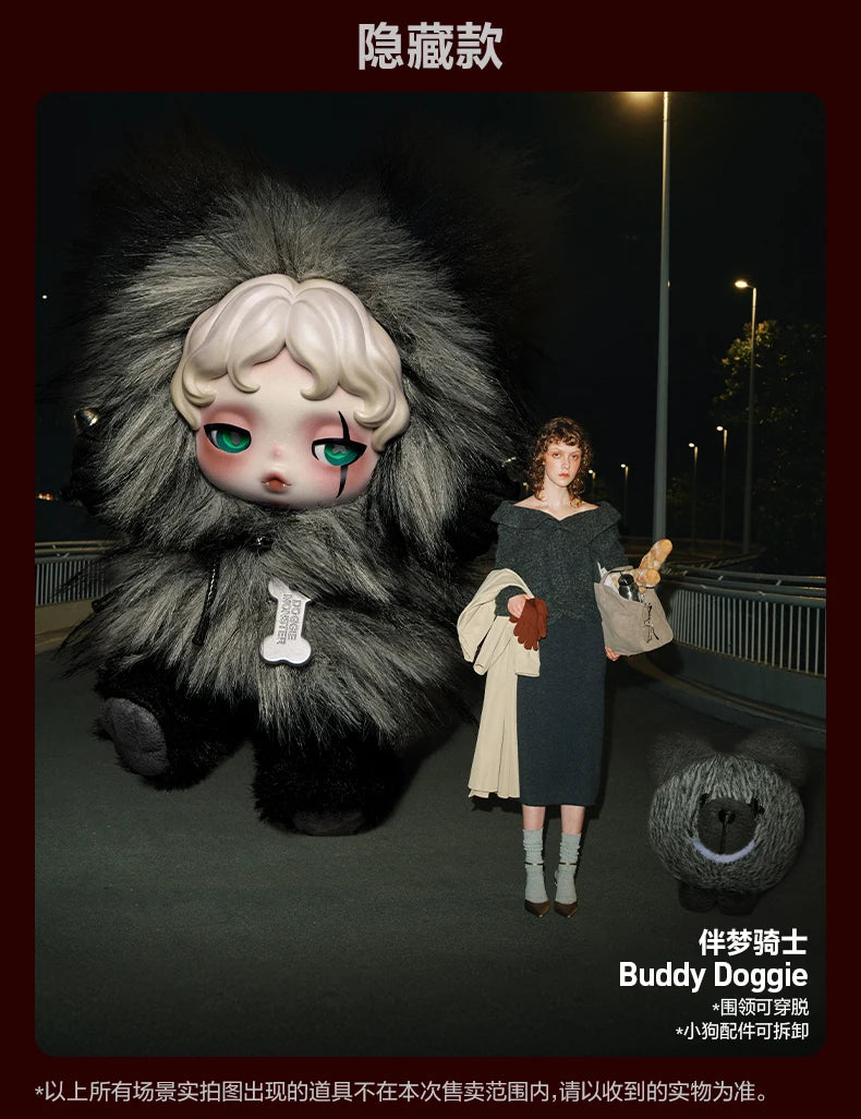 Original Popmart Skullpanda V3 You Found Me Series Trend Blind Box Doll Bag Pendant Surprised Box Toy Emotion Soothing Doll Gift