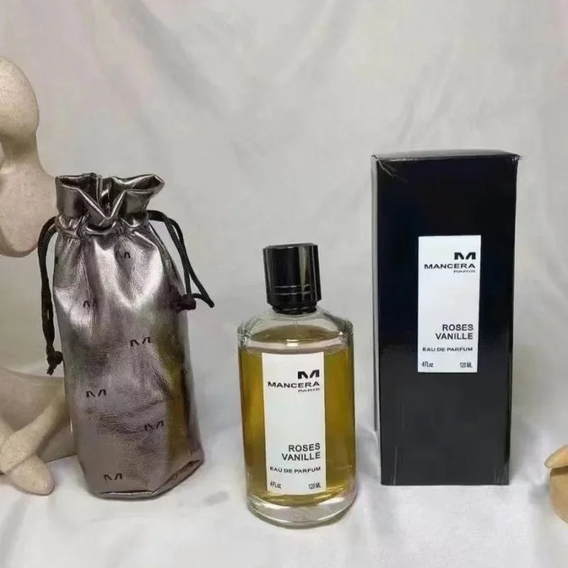 120ml Unisex Eau De Parfum Long Lasting Luxury Perfume with Floral Oriental Gourmand Fresh Notes and Refined Signature Scent