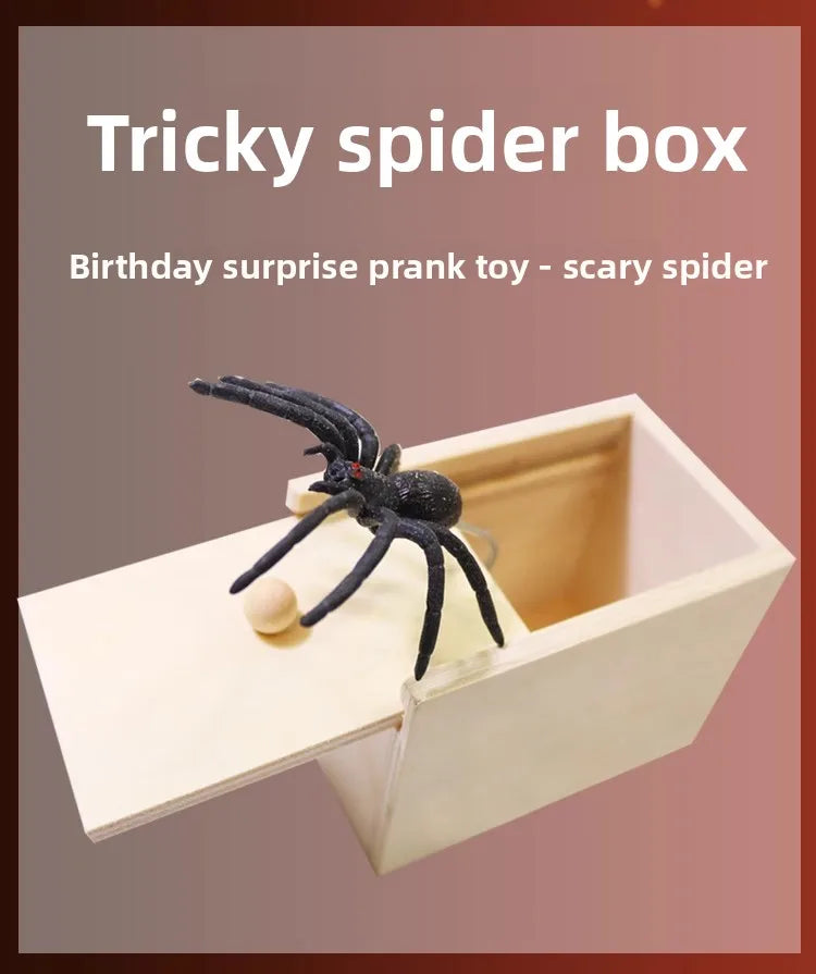 Funny Halloween Decorations Toys - Creative Mini Surprise Gift Boxes for Home Desk Decor, Office Accessories & Room Decoration