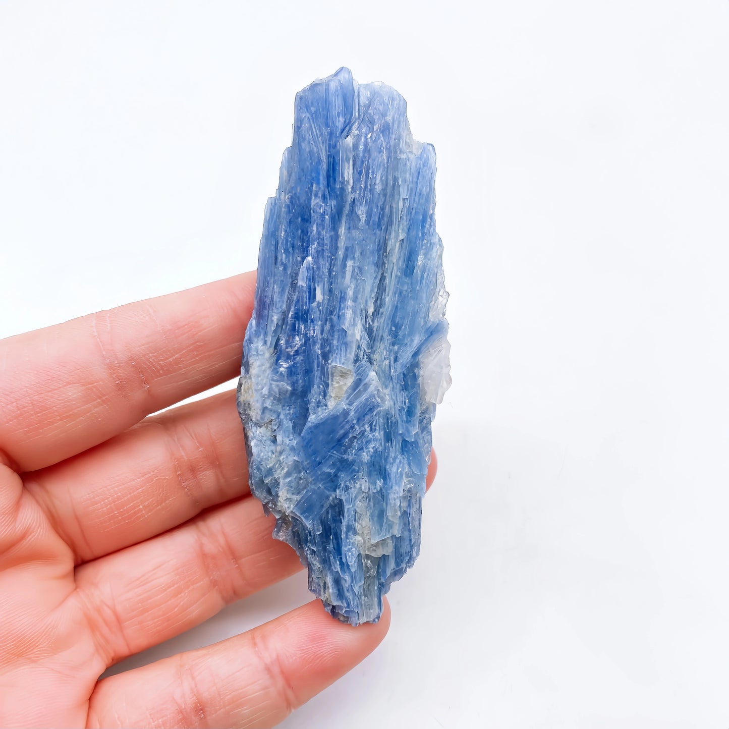 Natural Mineral Kyanite Crystal Specimen Rough Stone Raw Gemstone Chip Reiki Healing Wicca Spiritual Gift Home Decor Collecition