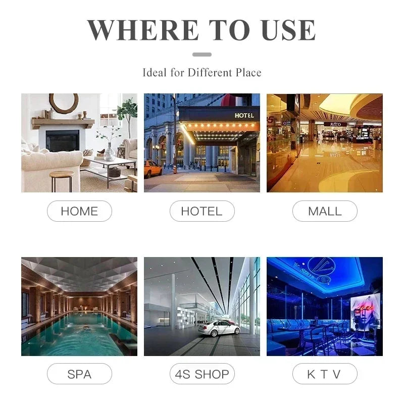 100ml Essential Oil For Aroma Diffuser Hotel Scent Machine Waterless Diffuser Room Fragrance Air Freshener