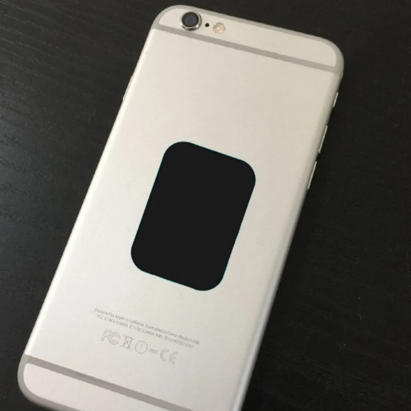 10pcs Universal Magnetic Metal Plate For Magnetic Car Phone Holder Iron Sheet Sticker Stand Mobile Phone Magnet Holder Mount