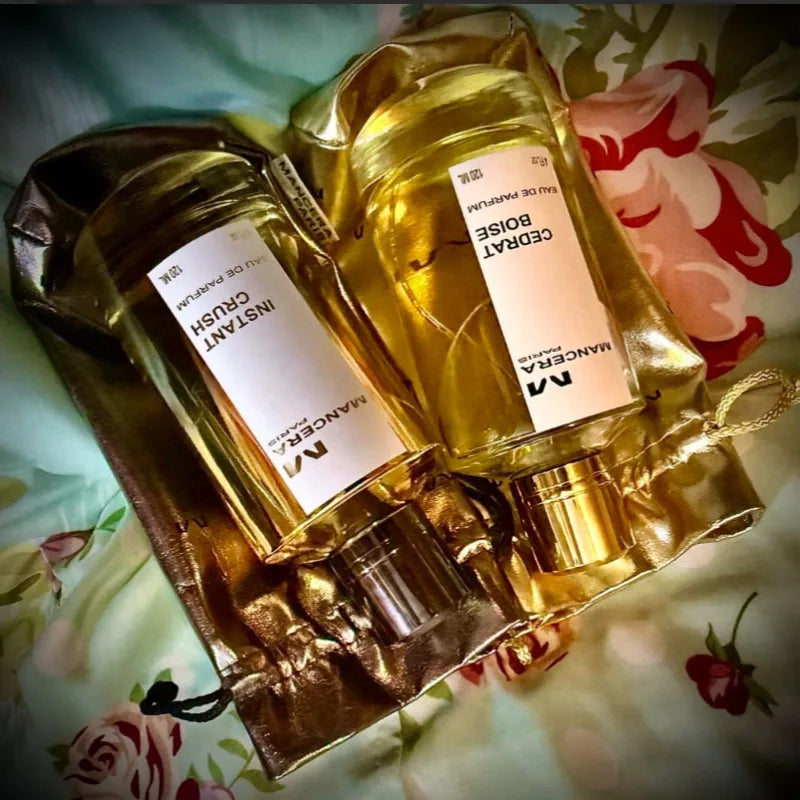 120ml Unisex Eau De Parfum Long Lasting Luxury Perfume with Floral Oriental Gourmand Fresh Notes and Refined Signature Scent