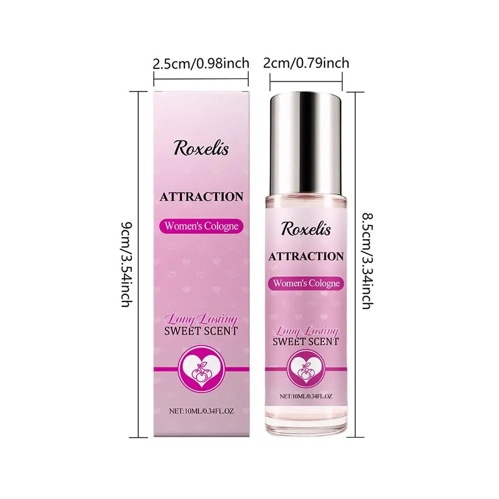 10ML Perfumes de mujer originales Long-lasting Floral Fragrance Pheromone Cologne Ball Perfume Fresh Elegant Perfume Woman