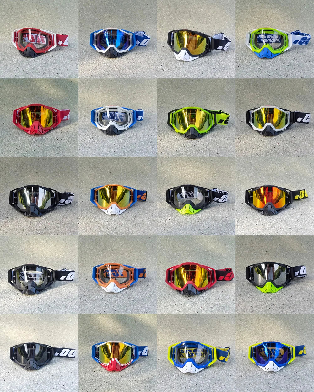 Autofox Off-road Goggles Motocross Glasses Motorcycle Men MTB ATV Mask Windproof Protection Skiing Cycling Racing Goggles