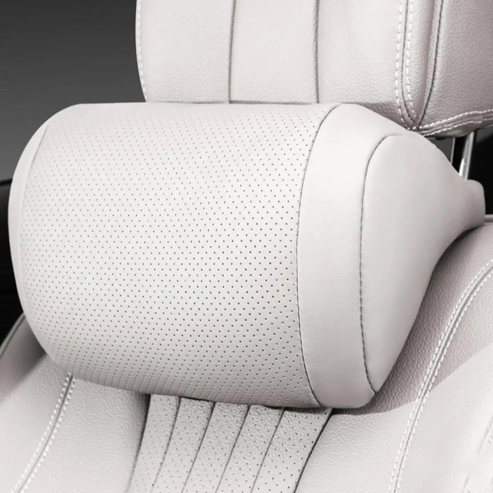 Memory Foam Car Headrest Neck Support Breathable Easy To Install Multiple Colors Available Car Accessory Headrest