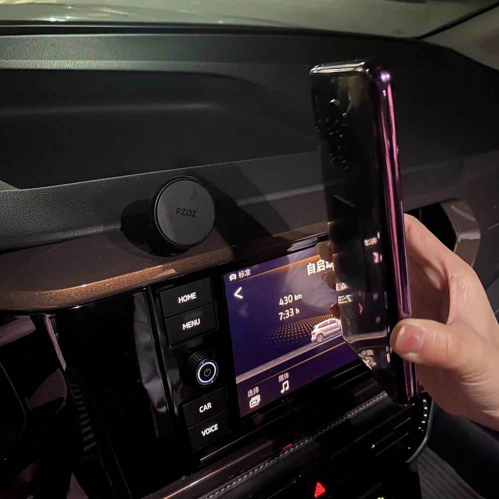 1/3/5PCS Magnetic Metal Plate For Car Phone Holder Universal Iron Sheet Disk Sticker Mount Mobile Phone Magnet Stand For IPhone