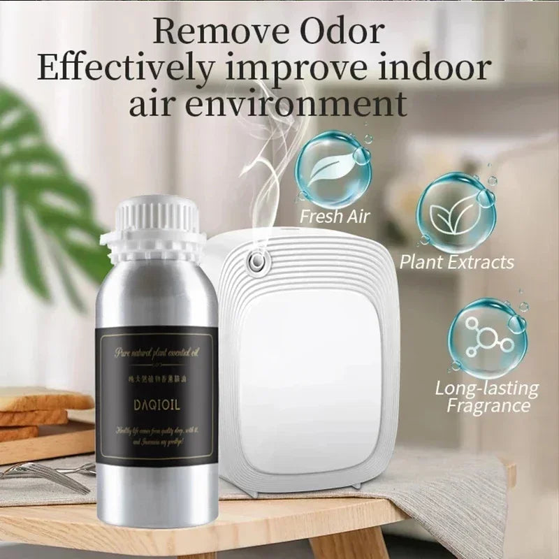 100ml Essential Oil For Aroma Diffuser Hotel Scent Machine Waterless Diffuser Room Fragrance Air Freshener