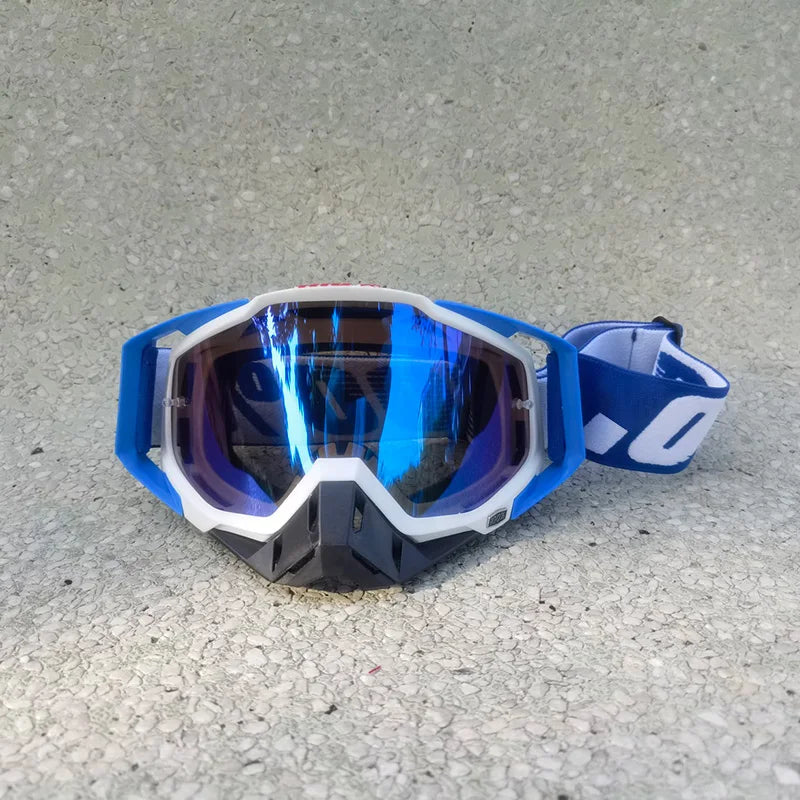 Autofox Off-road Goggles Motocross Glasses Motorcycle Men MTB ATV Mask Windproof Protection Skiing Cycling Racing Goggles