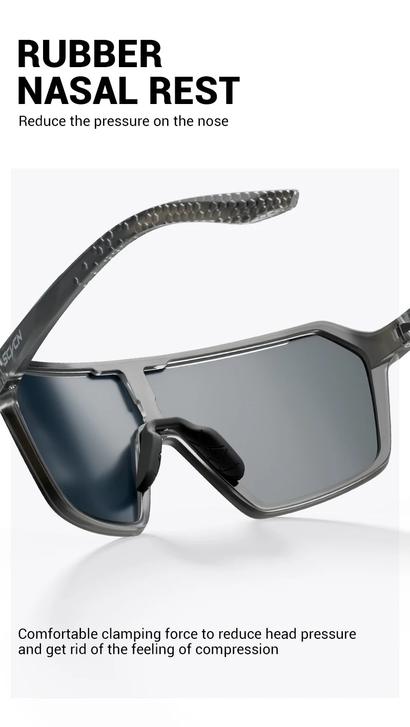 SCVCN Hot Photochromic Cycling Sunglasses MTB Glasses Outdoor Bike Cycling UV400 Eyewear Men Women Bicycle Sports Hiking Glasses