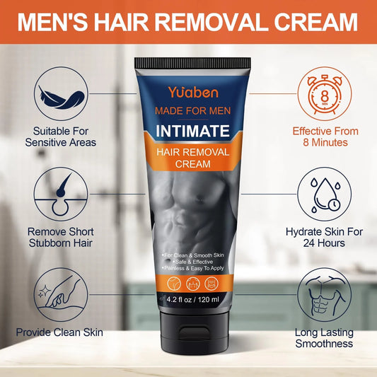Hair Removal Cream For Men 100ml
