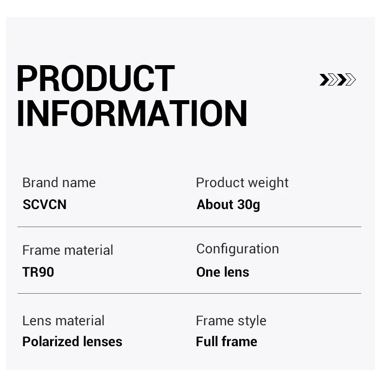 SCVCN Hot Photochromic Cycling Sunglasses MTB Glasses Outdoor Bike Cycling UV400 Eyewear Men Women Bicycle Sports Hiking Glasses