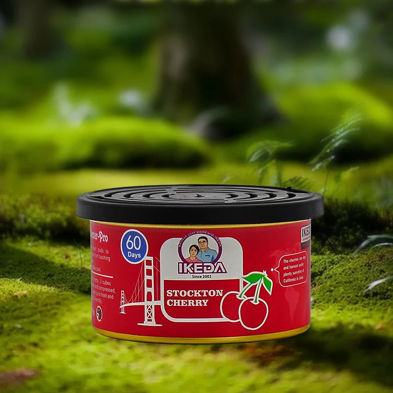 Car Flavoring Car Air Fresheners Perfume Canned Wood Blocks Coffee Flavor Long-Lasting Auto Aromatherapy Car Deodorant Supplies